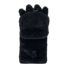 Load image into Gallery viewer, Japan Sanrio Plush Photo Card Holder Pass Case Keychain (Enjoy Idol)