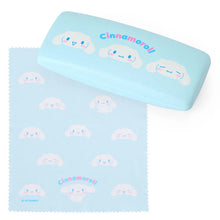 Load image into Gallery viewer, Japan Sanrio Glasses Case and Glasses Cloth (Face)