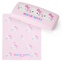 Load image into Gallery viewer, Japan Sanrio Glasses Case and Glasses Cloth (Face)