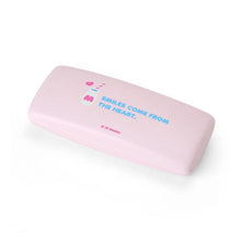 Load image into Gallery viewer, Japan Sanrio Glasses Case and Glasses Cloth (Face)