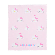 Load image into Gallery viewer, Japan Sanrio Glasses Case and Glasses Cloth (Face)