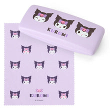 Load image into Gallery viewer, Japan Sanrio Glasses Case and Glasses Cloth (Face)
