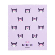 Load image into Gallery viewer, Japan Sanrio Glasses Case and Glasses Cloth (Face)