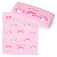 Load image into Gallery viewer, Japan Sanrio Glasses Case and Glasses Cloth (Face)