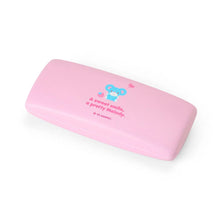 Load image into Gallery viewer, Japan Sanrio Glasses Case and Glasses Cloth (Face)