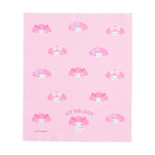 Load image into Gallery viewer, Japan Sanrio Glasses Case and Glasses Cloth (Face)