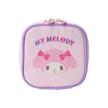 Cargar imagen en el visor de la galería, Japan Sanrio Square Pouch (Face)