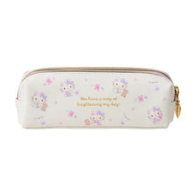 Load image into Gallery viewer, Japan Sanrio Double Zipper Pencil Case Pen Pouch