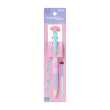 Afbeelding in Gallery-weergave laden, Japan Sanrio Energel 2 Color Mascot Ballpoint Pen