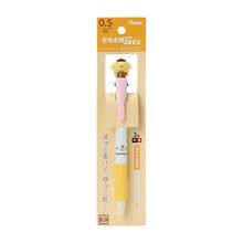 Afbeelding in Gallery-weergave laden, Japan Sanrio Energel 2 Color Mascot Ballpoint Pen