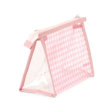 Load image into Gallery viewer, Japan Sanrio Clear Pouch (Checked)