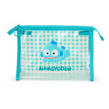Load image into Gallery viewer, Japan Sanrio Clear Pouch (Checked)