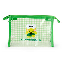 Load image into Gallery viewer, Japan Sanrio Clear Pouch (Checked)