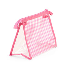 Load image into Gallery viewer, Japan Sanrio Clear Pouch (Checked)