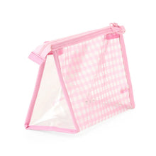 Load image into Gallery viewer, Japan Sanrio Clear Pouch (Checked)