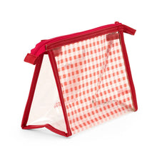 Load image into Gallery viewer, Japan Sanrio Clear Pouch (Checked)
