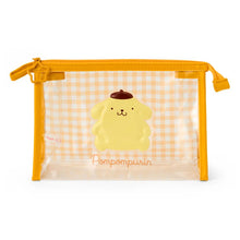 Load image into Gallery viewer, Japan Sanrio Clear Pouch (Checked)