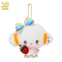Carica l'immagine nel visualizzatore di Gallery, Japan Sanrio Plush Doll Keychain (Strawberry News 50th)