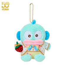 Carica l'immagine nel visualizzatore di Gallery, Japan Sanrio Plush Doll Keychain (Strawberry News 50th)