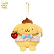 Carica l'immagine nel visualizzatore di Gallery, Japan Sanrio Plush Doll Keychain (Strawberry News 50th)