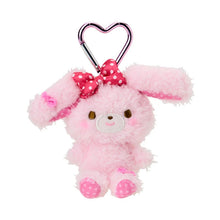 Carica l'immagine nel visualizzatore di Gallery, Japan Sanrio Carabiner Plush Doll Keychain (Heart)