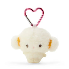 Carica l'immagine nel visualizzatore di Gallery, Japan Sanrio Carabiner Plush Doll Keychain (Heart)