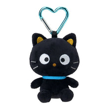 Carica l'immagine nel visualizzatore di Gallery, Japan Sanrio Carabiner Plush Doll Keychain (Heart)