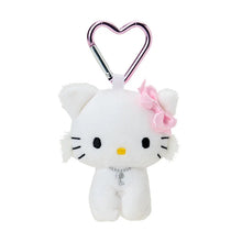 Carica l'immagine nel visualizzatore di Gallery, Japan Sanrio Carabiner Plush Doll Keychain (Heart)