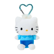 Carica l'immagine nel visualizzatore di Gallery, Japan Sanrio Carabiner Plush Doll Keychain (Heart)