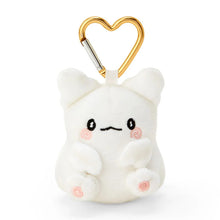 Carica l'immagine nel visualizzatore di Gallery, Japan Sanrio Carabiner Plush Doll Keychain (Heart)