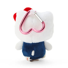 Carica l'immagine nel visualizzatore di Gallery, Japan Sanrio Carabiner Plush Doll Keychain (Heart)