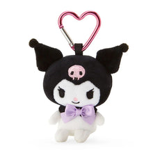 Carica l'immagine nel visualizzatore di Gallery, Japan Sanrio Carabiner Plush Doll Keychain (Heart)