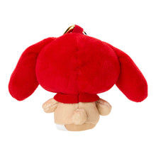 Carica l'immagine nel visualizzatore di Gallery, Japan Sanrio Carabiner Plush Doll Keychain (Heart)