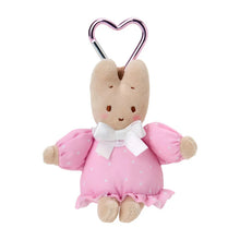 Carica l'immagine nel visualizzatore di Gallery, Japan Sanrio Carabiner Plush Doll Keychain (Heart)