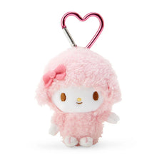 Carica l'immagine nel visualizzatore di Gallery, Japan Sanrio Carabiner Plush Doll Keychain (Heart)