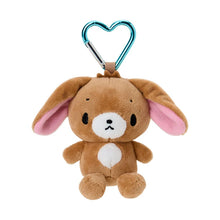 Carica l'immagine nel visualizzatore di Gallery, Japan Sanrio Carabiner Plush Doll Keychain (Heart)