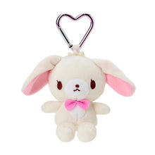Carica l'immagine nel visualizzatore di Gallery, Japan Sanrio Carabiner Plush Doll Keychain (Heart)