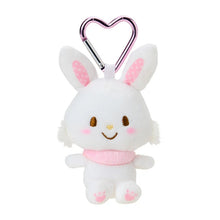 Carica l'immagine nel visualizzatore di Gallery, Japan Sanrio Carabiner Plush Doll Keychain (Heart)