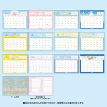 Load image into Gallery viewer, Japan Sanrio 2026 Desk Calendar with Sticker
