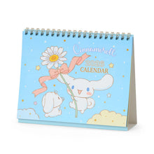 Load image into Gallery viewer, Japan Sanrio 2026 Desk Calendar with Sticker