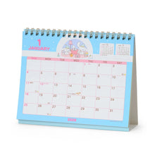Load image into Gallery viewer, Japan Sanrio 2026 Desk Calendar with Sticker