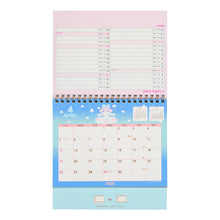 Load image into Gallery viewer, Japan Sanrio 2026 Desk Calendar with Sticker