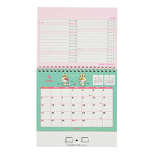 Load image into Gallery viewer, Japan Sanrio 2026 Desk Calendar with Sticker