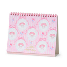 Load image into Gallery viewer, Japan Sanrio 2026 Desk Calendar with Sticker