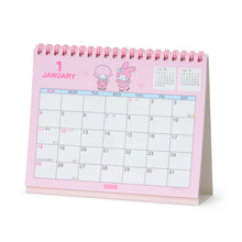 Load image into Gallery viewer, Japan Sanrio 2026 Desk Calendar with Sticker