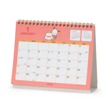 Load image into Gallery viewer, Japan Sanrio 2026 Desk Calendar with Sticker