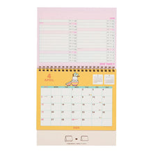 Load image into Gallery viewer, Japan Sanrio 2026 Desk Calendar with Sticker