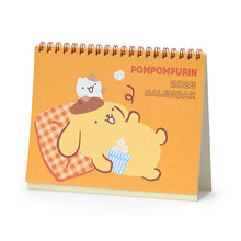 Load image into Gallery viewer, Japan Sanrio 2026 Desk Calendar with Sticker