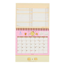 Load image into Gallery viewer, Japan Sanrio 2026 Desk Calendar with Sticker
