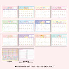 Load image into Gallery viewer, Japan Sanrio 2026 Desk Calendar with Sticker